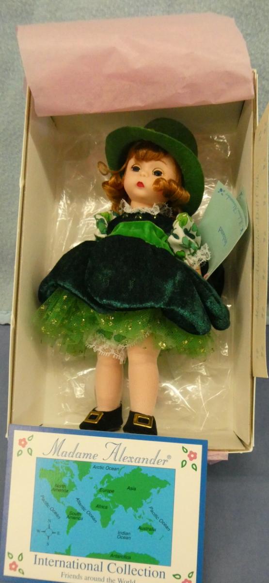 Madame alexander ireland store doll